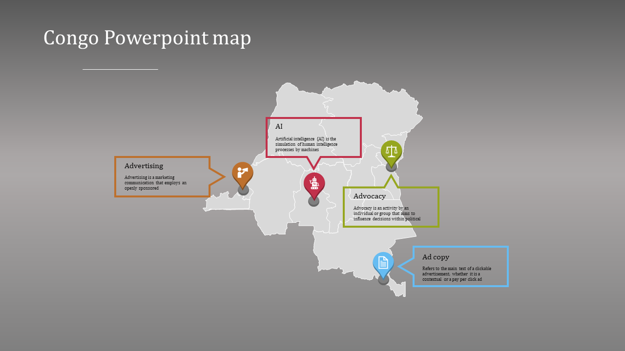 powerpoint map